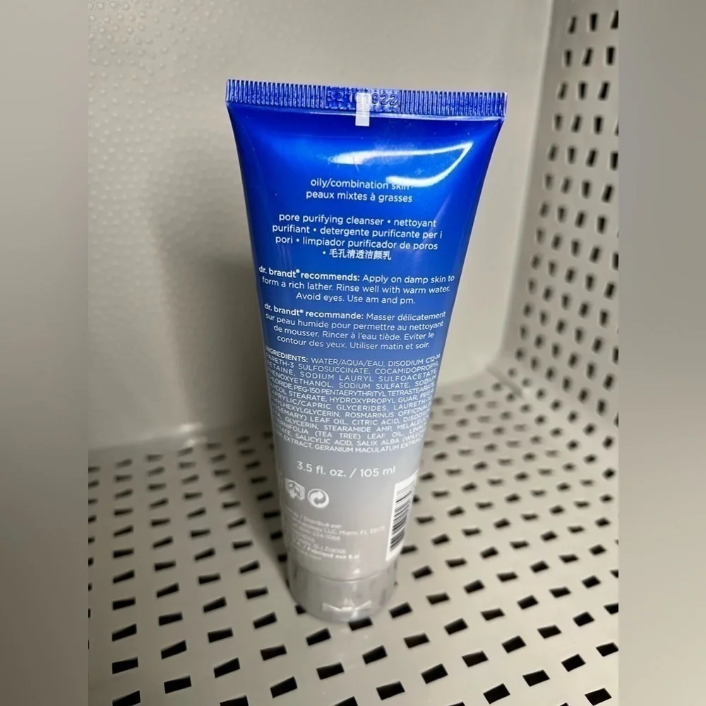 Dr Brandt Pores No More Pore Purifying Cleanser 3.5 oz